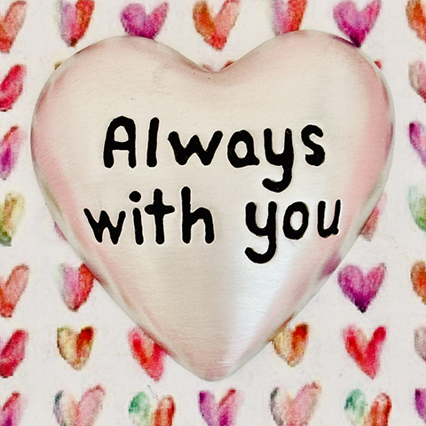 Always With You Heart Token (BOXED)
